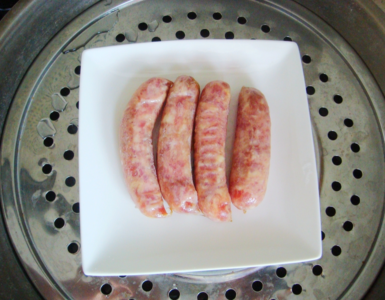 鲜肉香肠甜甜圈步骤2