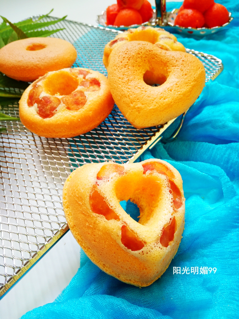 鲜肉香肠甜甜圈步骤23