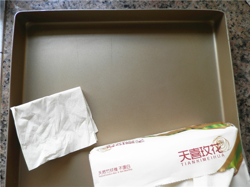 大理石蛋糕卷步骤11