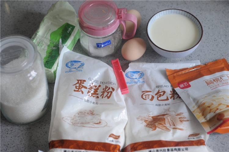 卡仕达焦糖泡芙塔步骤1