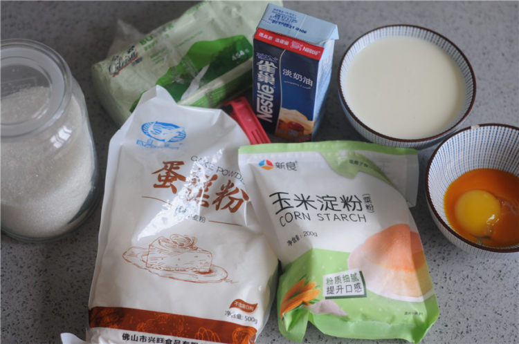 卡仕达焦糖泡芙塔步骤2