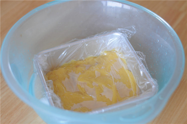 卡仕达焦糖泡芙塔步骤13
