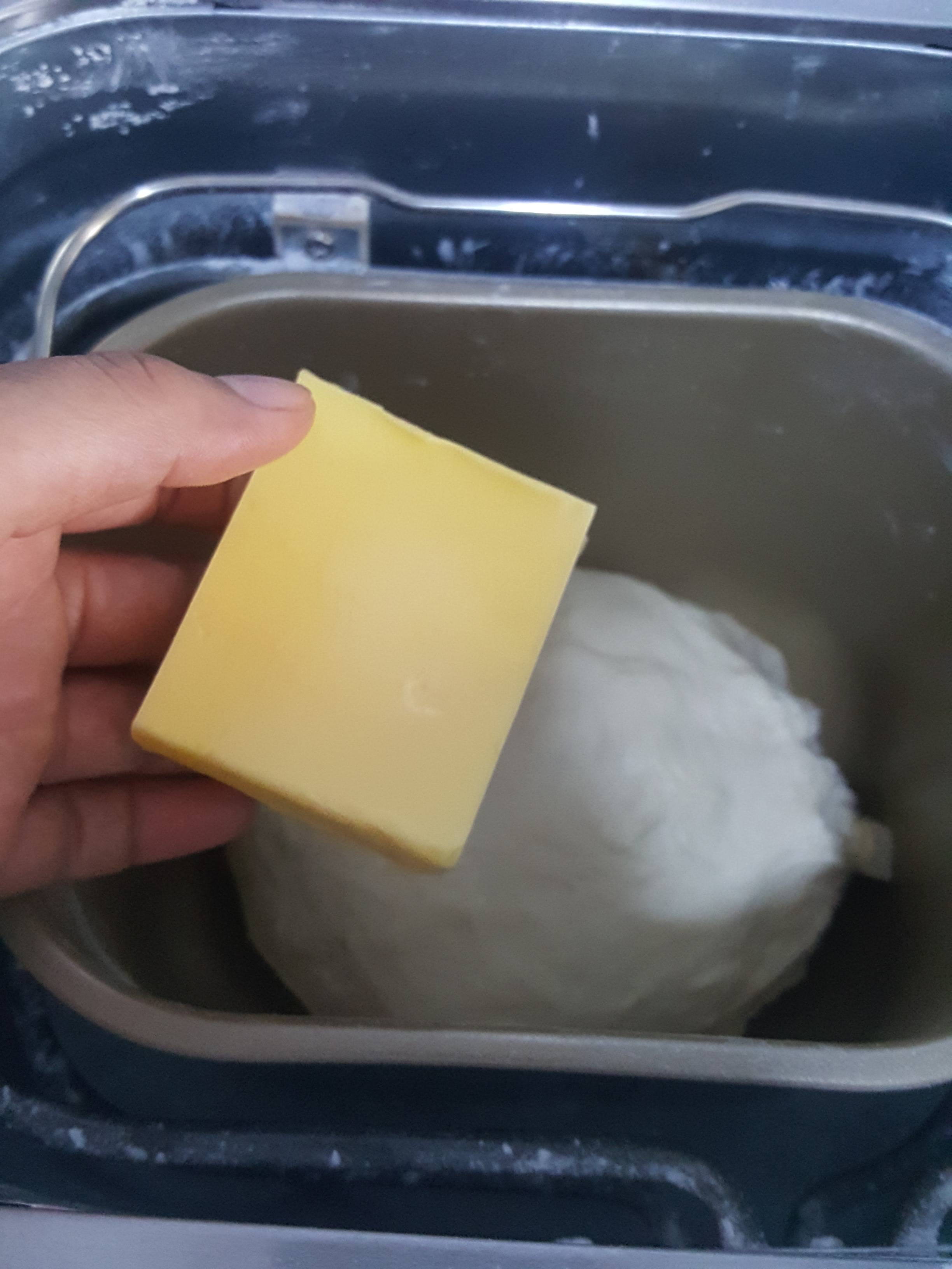 蔓越莓椰蓉包步骤2