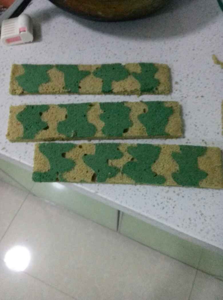 西瓜蛋糕步骤18