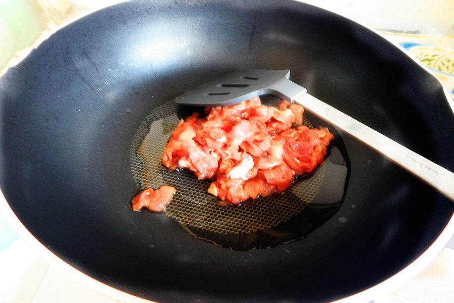香菇猪肉披萨步骤7