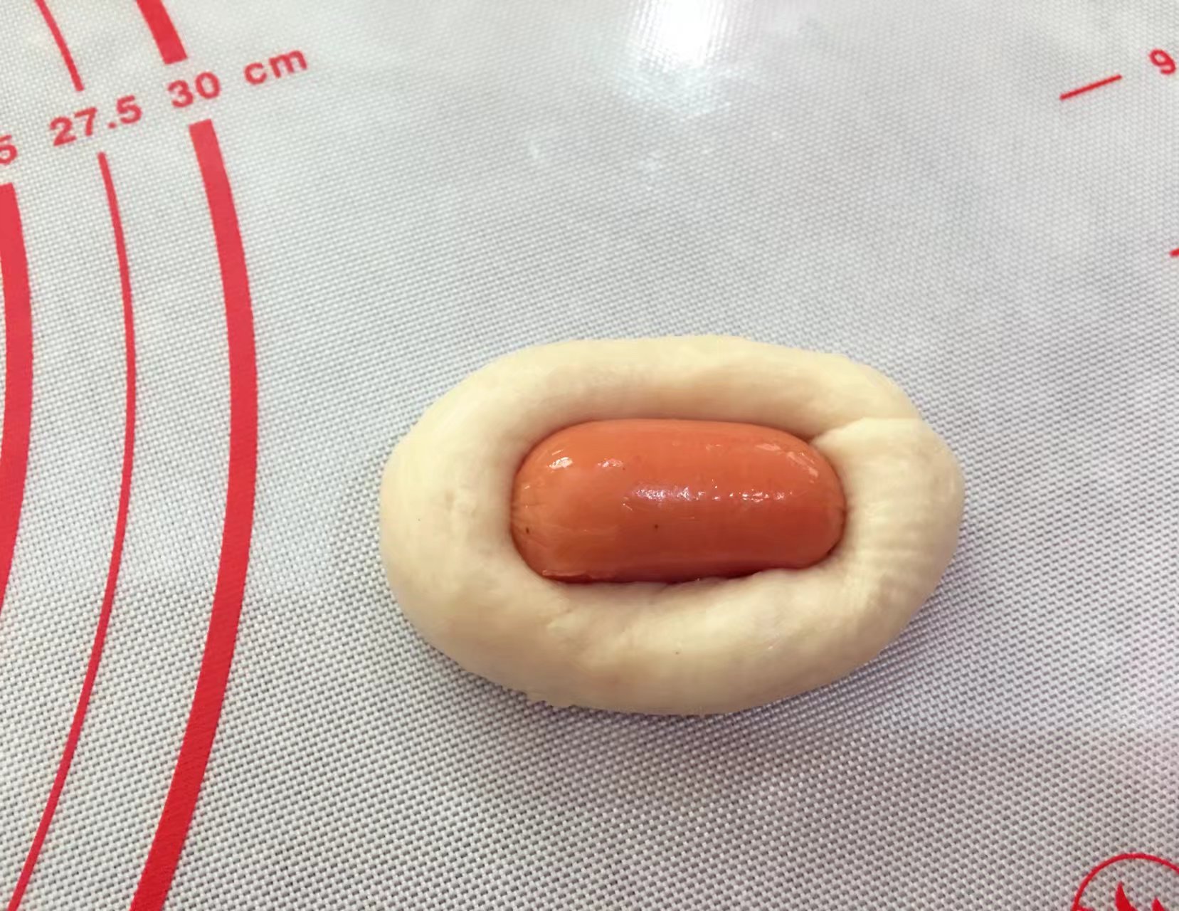 QQ热狗面包步骤15