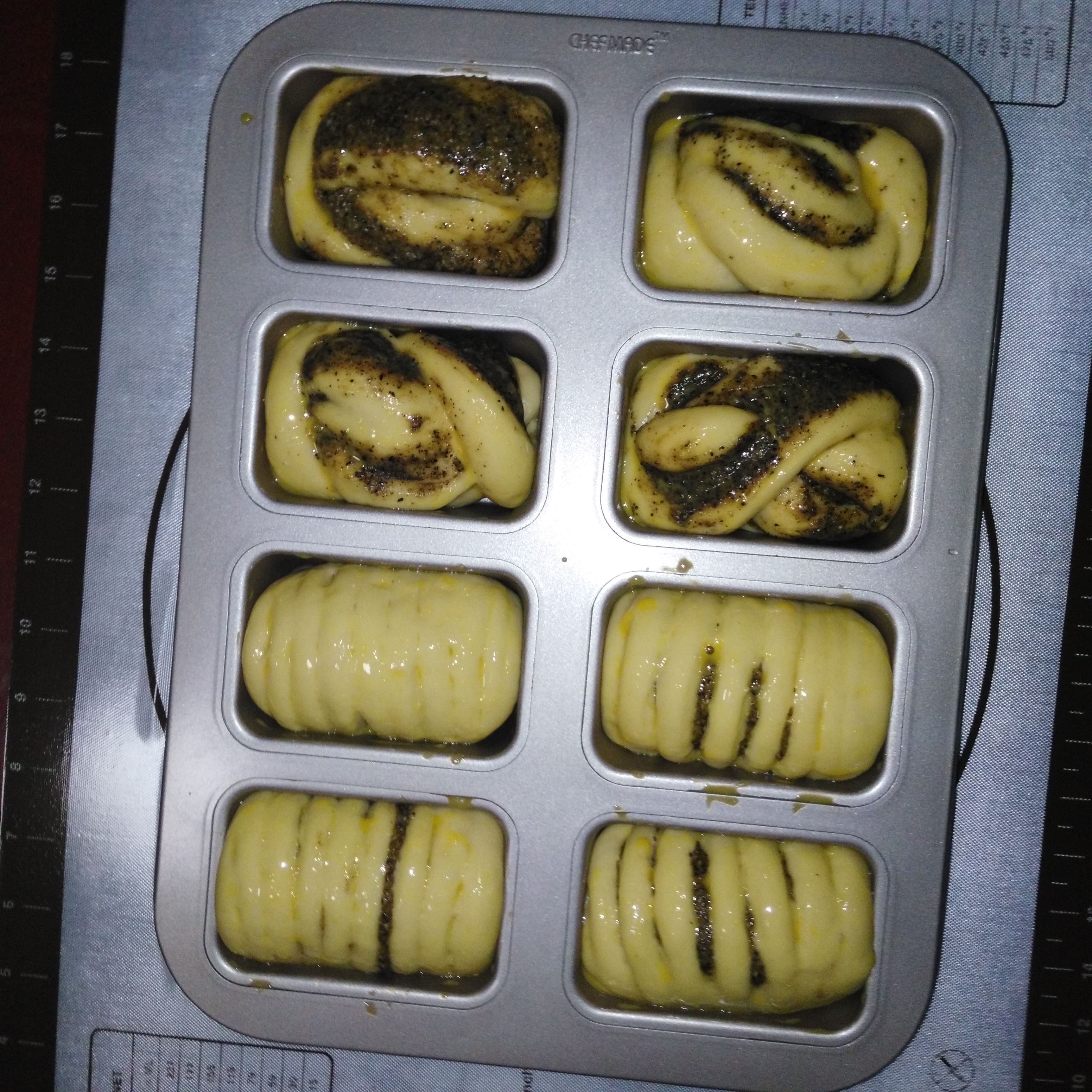 芝麻酱面包步骤14