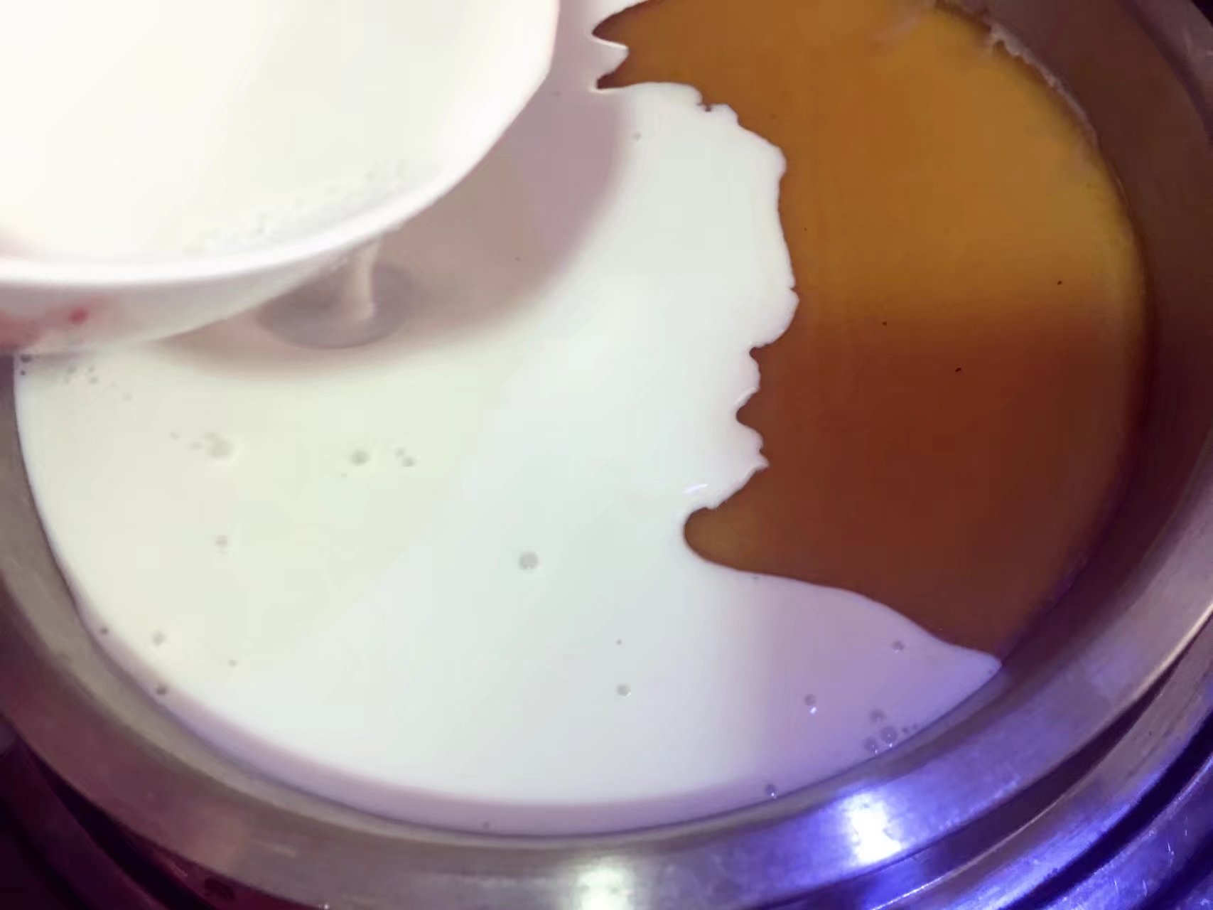 椰汁千层糕步骤11