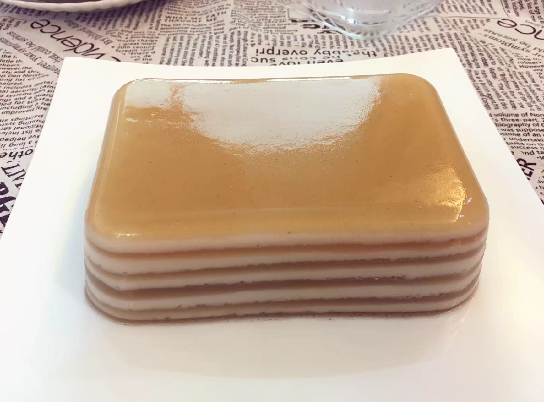 椰汁千层糕步骤15