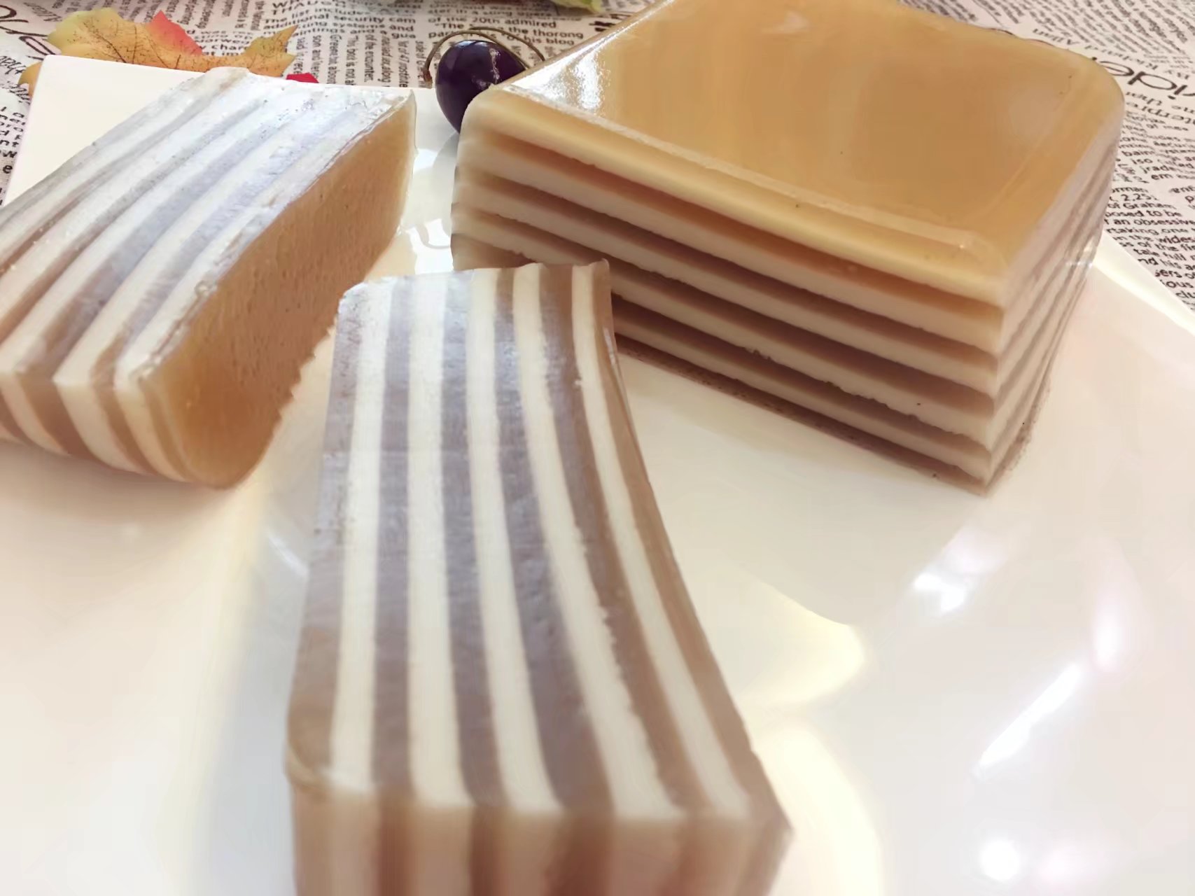 椰汁千层糕步骤16