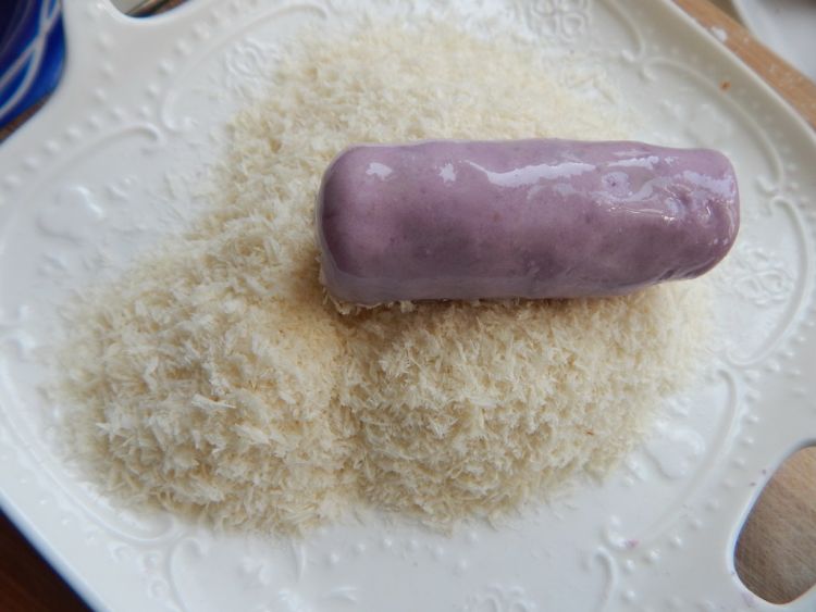 香酥紫薯糯米棒步骤15