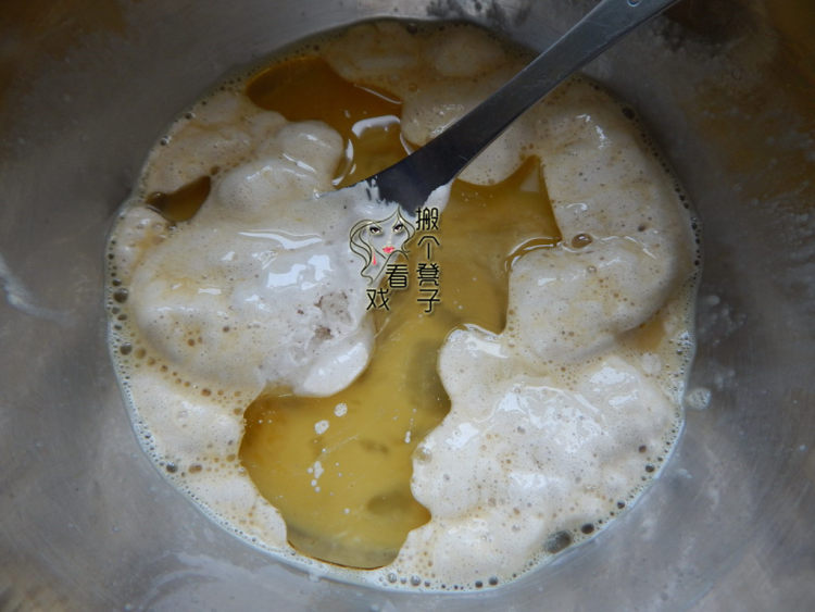 棉花糖华夫饼步骤4