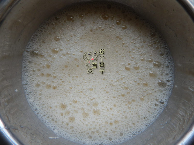棉花糖华夫饼步骤6