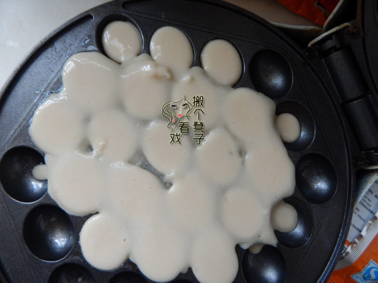 棉花糖华夫饼步骤12