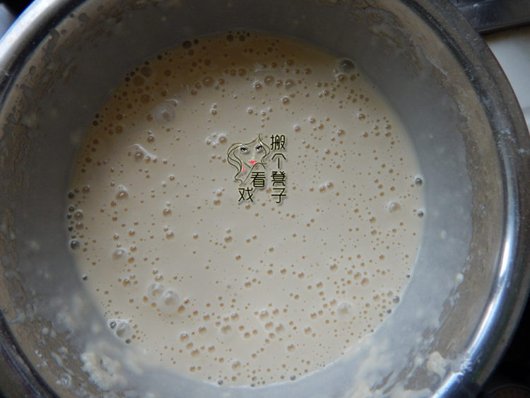 棉花糖华夫饼步骤9