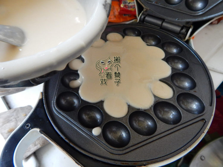 棉花糖华夫饼步骤11