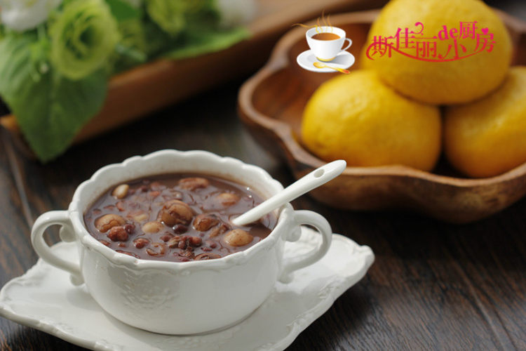 红豆薏米莲子羹步骤7