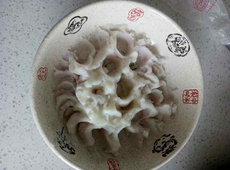 蓝莓山药步骤4
