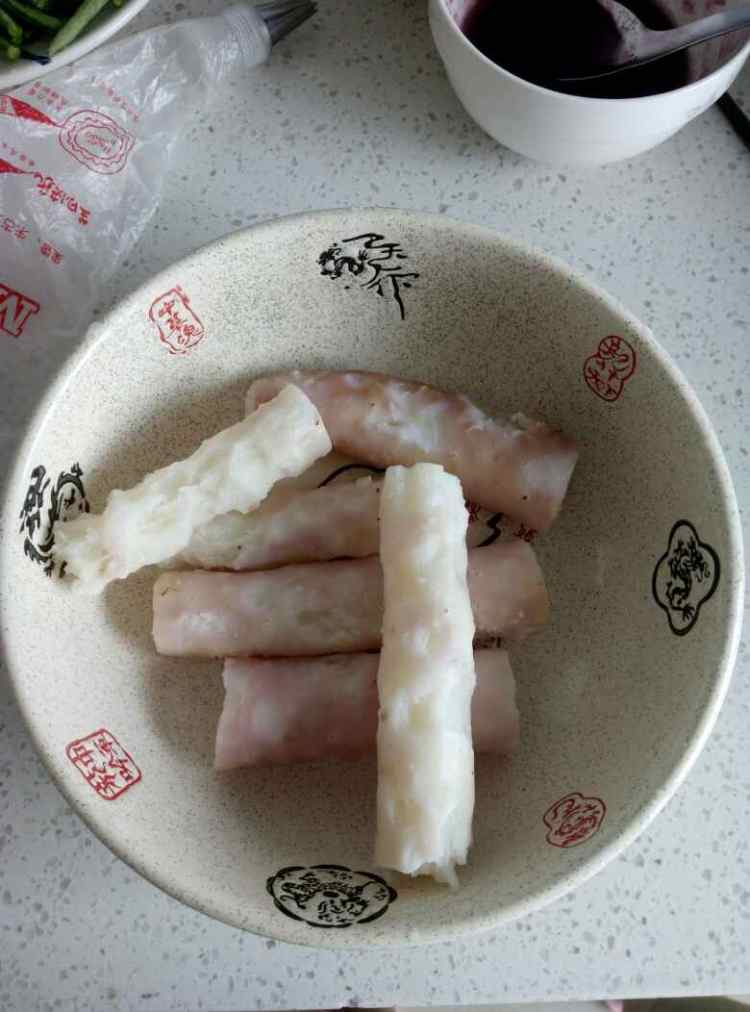 蓝莓山药步骤2