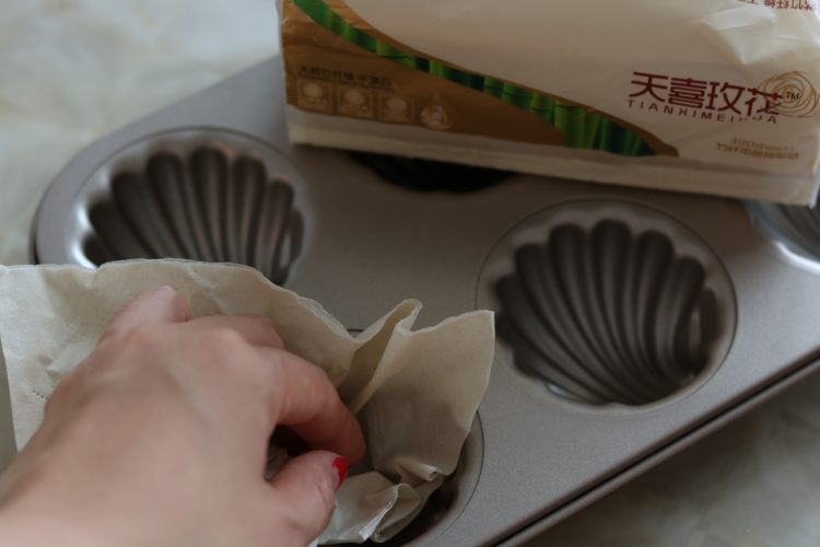 原味玛德琳步骤1