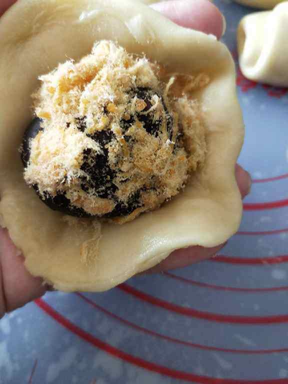 馅中馅蛋黄酥步骤15