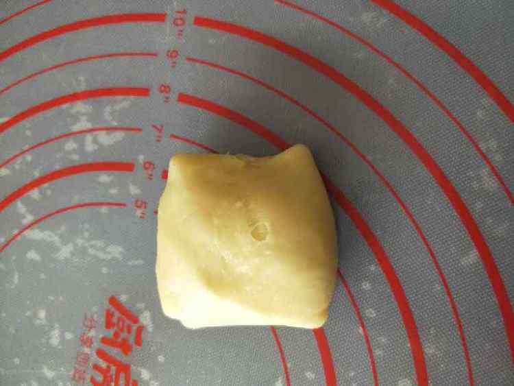 馅中馅蛋黄酥步骤13