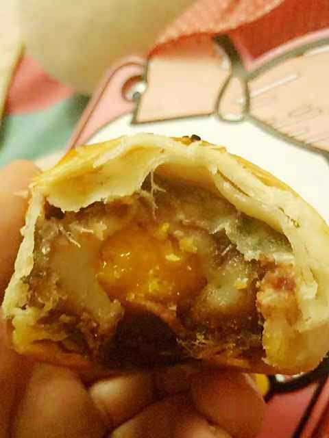 馅中馅蛋黄酥步骤19