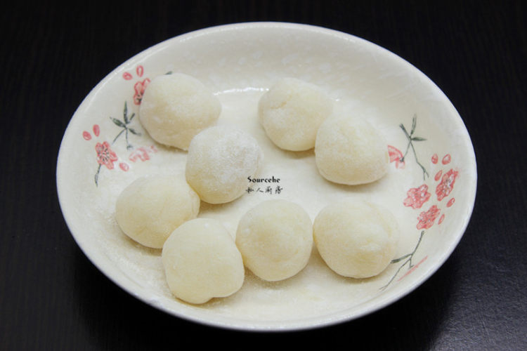 桂花草饼步骤11