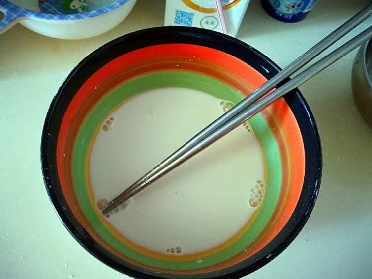 紫薯椰蓉小方步骤3