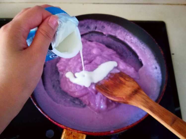 紫薯椰蓉小方步骤10