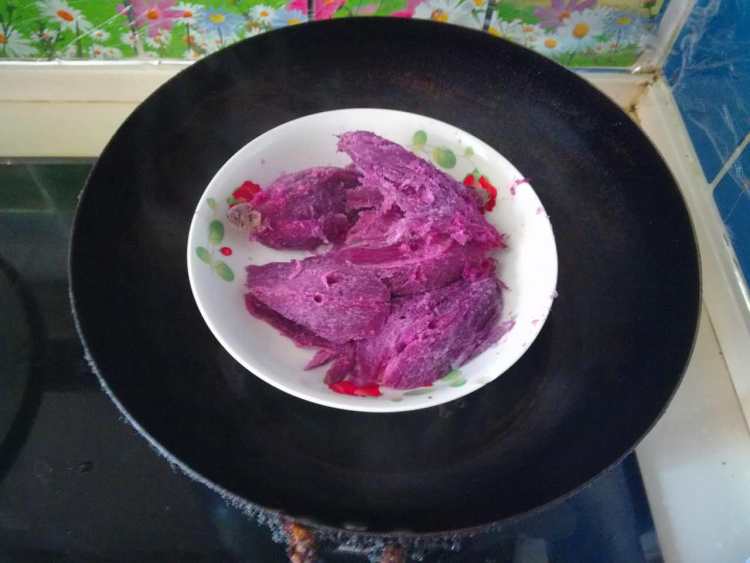 紫薯椰蓉小方步骤4