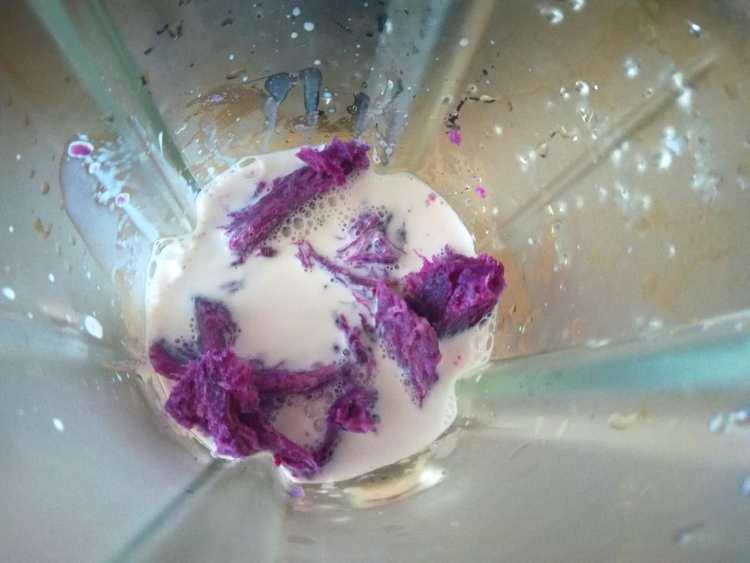 紫薯椰蓉小方步骤5
