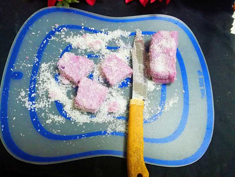 紫薯椰蓉小方步骤14