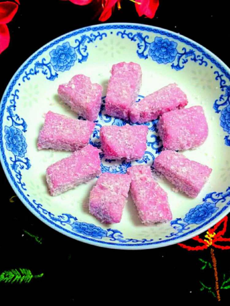 紫薯椰蓉小方步骤15