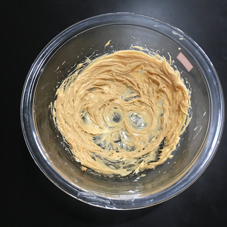 蜘蛛饼干步骤1