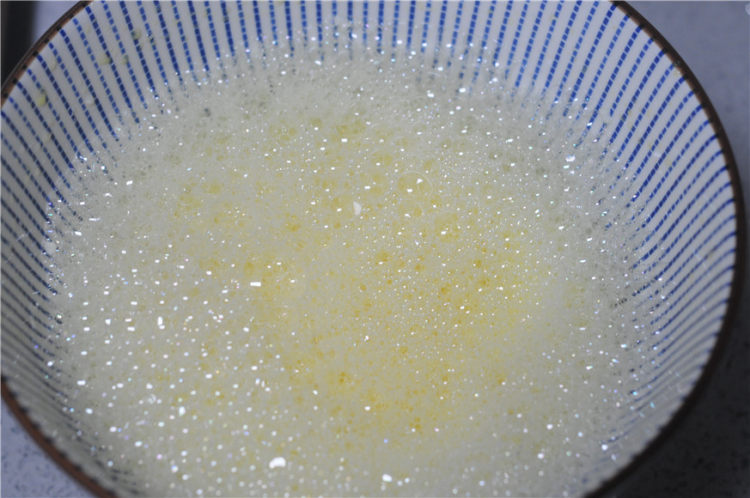 蓝莓千叶纹蛋糕片步骤3