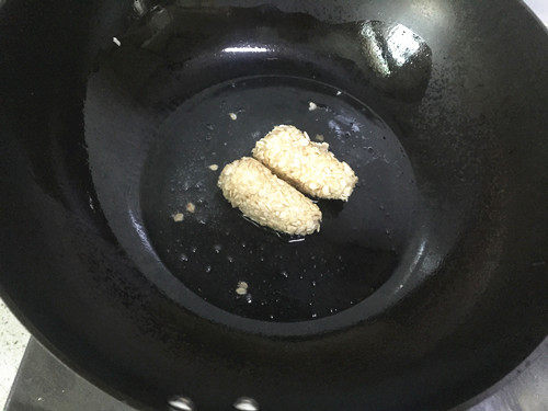 燕麦香蕉卷步骤8