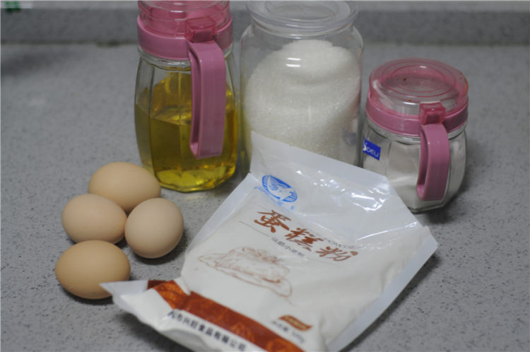 棉花纸杯蛋糕步骤1
