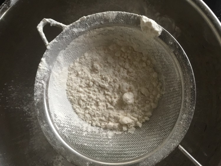 玫瑰司康步骤3