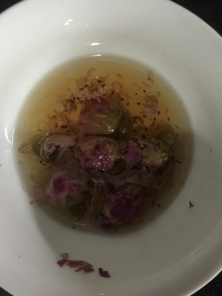 玫瑰司康步骤1