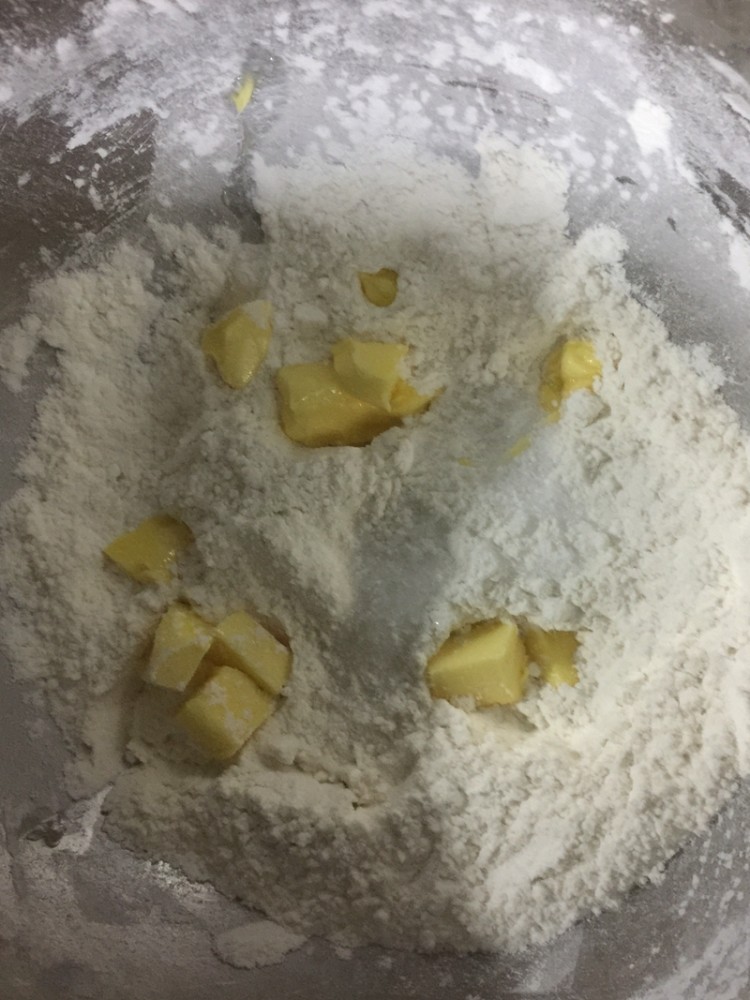 玫瑰司康步骤6