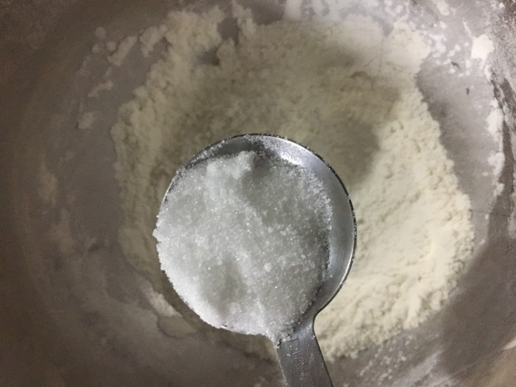 玫瑰司康步骤5