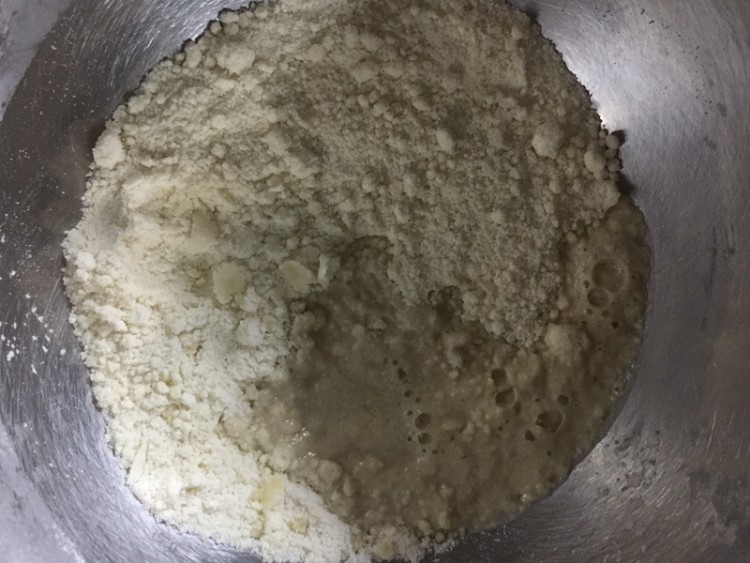 玫瑰司康步骤7