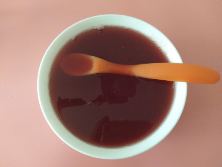 酸奶樱桃果冻步骤8