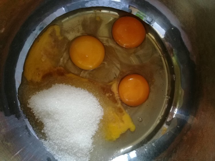 玛德琳小蛋糕步骤2