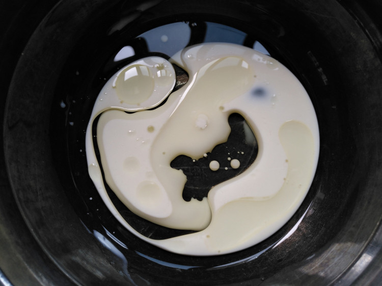 蜂蜜纸杯蛋糕步骤6