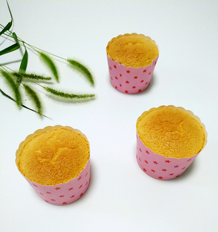 蜂蜜纸杯蛋糕步骤17