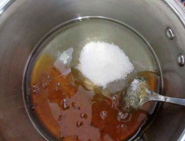 红豆蓉馅步骤4