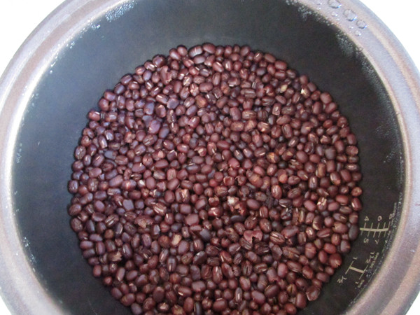 红豆蓉馅步骤2