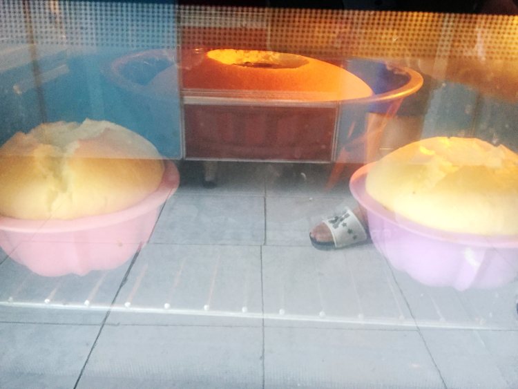 圆模蛋糕步骤4